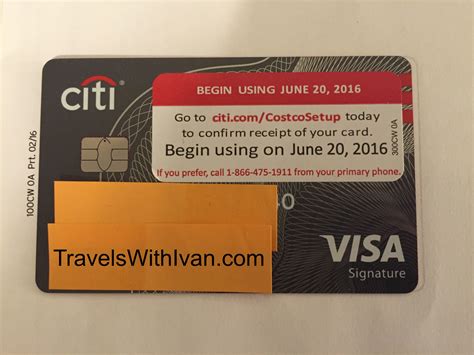 is citi costco contactless visa card accepted on london's tube|Costco Citi Card London underground.